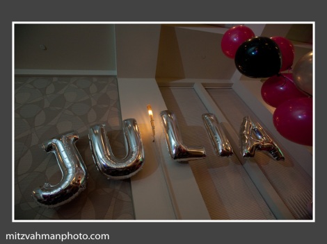 The centerpieces were of various designs providing interest throughout the